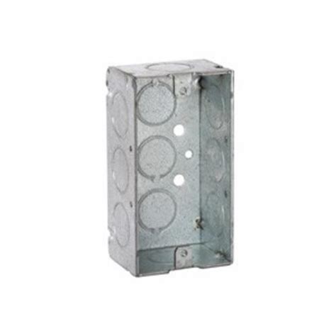 receptacle metal box 11.5 cu in|Raco 650 Handy Box, 11.5 Cu In .